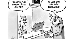 Zīmē Gatis Šļūka. Tā jau ādu pār acīm novilksiet! Zīmē Gatis Šļūka. Tā jau ādu pār acīm novilksiet!
