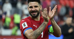 Viens no Serbijas futbola izlases vadošajiem spēlētājiem Aleksandars Mitrovičs jūnijā aizvadīja savu 100. spēli valstsvienībā, to atzīmējot ar trīs vārtu guvumiem pret Andoru.