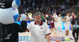 Lukam Banki darbu pie Latvijas izlases stūres nācās pabeigt ar nokārtu galvu, neatrodot pareizo formulu, kas Eiropas čempionātā Rīgā uzlabotu sniegumu aizsardzībā.