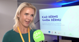 Liene Dambiņa, Bērnu slimnīcas fonda vadītāja. Liene Dambiņa, Bērnu slimnīcas fonda vadītāja.