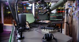 Radio studija. Ilustratīvs attēls. 