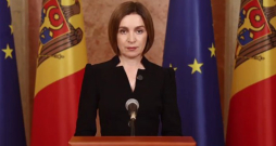 Moldovas prezidente Maija Sandu.