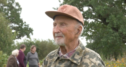 Peoniju kolekcionārs Andrejs Lasmanis.