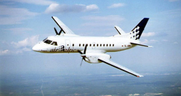 Sākotnēji "Air Baltic" izmantoja mazās "Saab" lidmašīnas. Sākotnēji "Air Baltic" izmantoja mazās "Saab" lidmašīnas.