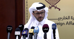 Kataras Ārlietu ministrijas pārstāvis Madžeds al Ansari. Kataras Ārlietu ministrijas pārstāvis Madžeds al Ansari.