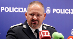 Valsts policijas priekšnieks Armands Ruks.