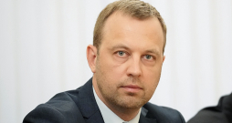 Artūrs Graudiņš, Latvijas Zemnieku savienības ģenerālsekretārs. Artūrs Graudiņš, Latvijas Zemnieku savienības ģenerālsekretārs.