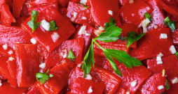 Marinēta paprika.