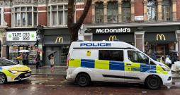 Londona. Lielbritānijas policija. Ilustratīvs attēls. 