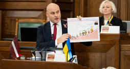 Debatē Andris Kulbergs. Debatē Andris Kulbergs.
