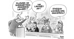Zīmē Gatis Šļūka. Izveidot Likvidācijas ministriju! Zīmē Gatis Šļūka. Izveidot Likvidācijas ministriju!
