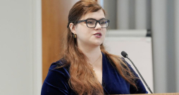 Klimata un enerģētikas ministrijas valsts sekretāre Līga Kurevska. Klimata un enerģētikas ministrijas valsts sekretāre Līga Kurevska.