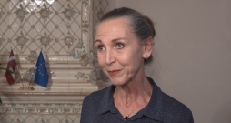 Laila Grāvere, Tiesībsarga biroja Bērnu tiesību dodaļas vadītāja. Laila Grāvere, Tiesībsarga biroja Bērnu tiesību dodaļas vadītāja.