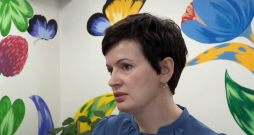 Rūta Dimanta, labdarības organizācijas "Ziedot.lv" vadītāja.