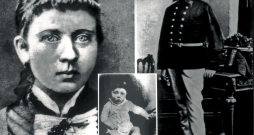 Mazais Ādolfs un viņa vecāki Klāra un Aloizs Hitleri. Mazais Ādolfs un viņa vecāki Klāra un Aloizs Hitleri.