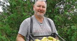 "Lejas Danču" saimnieks Rolands Kokins.