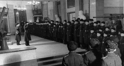 Rīgas Nahimova kara jūrskolā 1948.gadā. Rīgas Nahimova kara jūrskolā 1948.gadā.