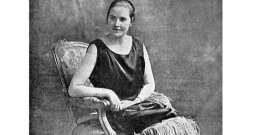 Kristīne Bakmane-Meierovica (1897–1925). Kristīne Bakmane-Meierovica (1897–1925).