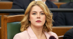 Ministru prezidente Evika Siliņa. Ministru prezidente Evika Siliņa.