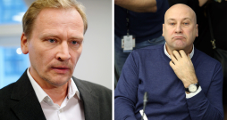 Jānis Siksnis un Ivars Belte.
