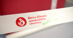 Bērnu klīniskā universitātes slimnīca. Ilustratīvs attēls.