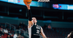 Kristaps Ķilps FIBA Čempionu līgā vidēji mačā guvis deviņus punktus, bet Latvijas – Igaunijas līgā – 13,1. Kristaps Ķilps FIBA Čempionu līgā vidēji mačā guvis deviņus punktus, bet Latvijas – Igaunijas līgā – 13,1.