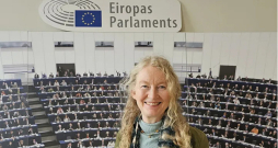 Anne Mete Vestergārda, Eiropas Parlamenta (EP) biroja Latvijā vadītāja. Anne Mete Vestergārda, Eiropas Parlamenta (EP) biroja Latvijā vadītāja.