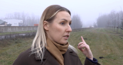 Katrīna Rabkeviča, iniciatīvas grupas “Droša Granīta iela” dibinātāja. Katrīna Rabkeviča, iniciatīvas grupas “Droša Granīta iela” dibinātāja.