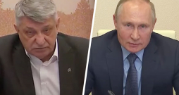 Aleksandrs Sokurovs un Vladimirs Putins.