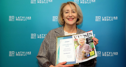 Ilze Pētersone – "Mājas Viesa" interviju meistare!