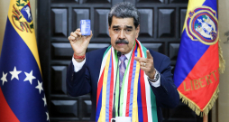 Venecuēlas prezidents Nikolass Maduro. Venecuēlas prezidents Nikolass Maduro.