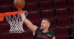 Kristaps Porziņģis sev sarežģītajā sezonā piedalījies 16 spēlēs, vidēji gūstot 17,4 punktus.
