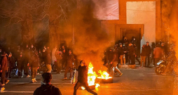 Protesti Irānā.