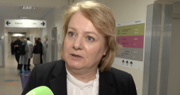 Olga Valciņa, apvienības “Onkoalianse” dibinātāja. Olga Valciņa, apvienības “Onkoalianse” dibinātāja.