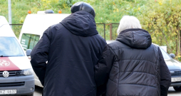 Pensionāri. Ilustratīvs foto. 