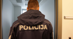 Valsts policija. Ilustratīvs attēls.