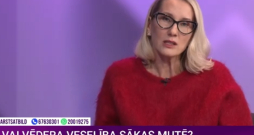 Gastroenteroloģe Ilona Vilkoite.