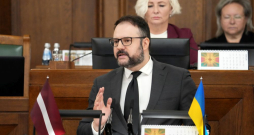 Saeimas deputāts Kaspars Briškens. Saeimas deputāts Kaspars Briškens.