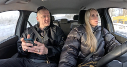 Kaspars un Olga Kambalas. Kaspars un Olga Kambalas.