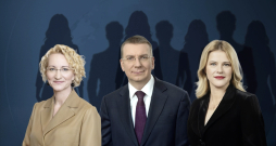 Latvijas Olimpiskajā delegācijā kā goda viesi iekļauti Izglītības un zinātnes ministre Dace Melbārde, Valsts prezidents Edgars Rinkēvičs un premjere Evika Siliņa. Latvijas Olimpiskajā delegācijā kā goda viesi iekļauti Izglītības un zinātnes ministre Dace Melbārde, Valsts prezidents Edgars Rinkēvičs un premjere Evika Siliņa.