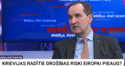 Latvijas Republikas vēstnieks NATO Māris Riekstiņš.