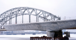 "Rail Baltica" tilta balsts Daugavā.