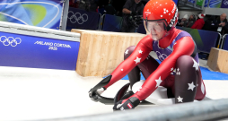 Kamaniņu braucēja Elīna Ieva Bota sacensībās sievietēm bobsleja, kamaniņu un skeletona trasē Kortīnā 2026. gada Milānas un Kortīnas ziemas olimpiskajās spēlēs Itālijā. Kamaniņu braucēja Elīna Ieva Bota sacensībās sievietēm bobsleja, kamaniņu un skeletona trasē Kortīnā 2026. gada Milānas un Kortīnas ziemas olimpiskajās spēlēs Itālijā.