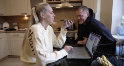 Olga un Kaspars Kambalas. Olga un Kaspars Kambalas.