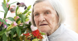 Pretošanās kustības dalībniece Lidija Doroņina-Lasmane. 