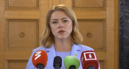 Ministru prezidente Evika Siliņa. Ministru prezidente Evika Siliņa.