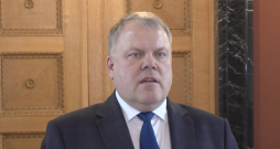 Gints Kaminskis, Latvijas Pašvaldību savienības vadītājs.