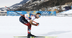 Slēpotājs Raimo Vīgants 50 kilometru slēpojumā klasiskajā stilā ar kopēju startu 2026. gada Milānas un Kortīnas ziemas olimpiskajās spēlēs.