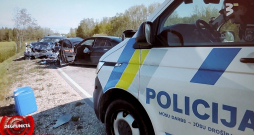 Negadījums notika skaidrā maija dienā, redzamību nekas netraucēja. Visā vainojams autovadītāja dzērums.