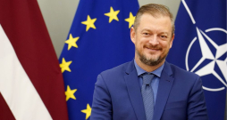 Starptautiskās Paralimpiskās komitejas prezidents Endrū Pārsons. 